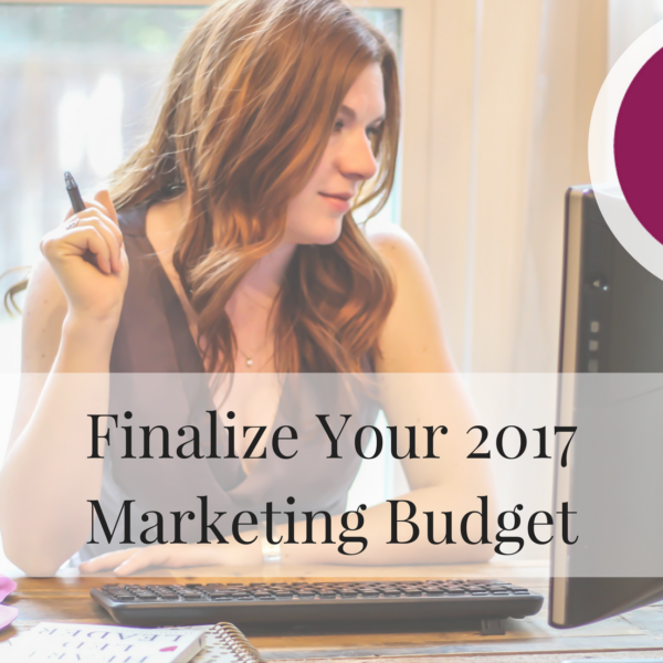 Finalize Your 2017 Marketing Budget with Anna-Vija and the Piccolo Solutions team