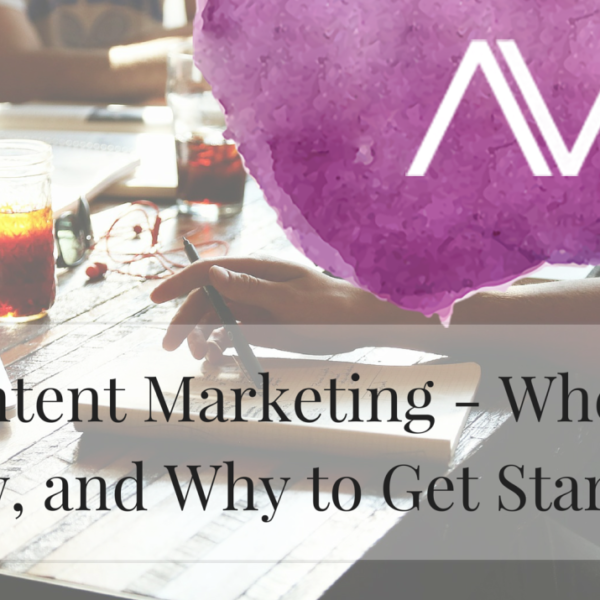 Content Marketing: Where, How and Why You Should Get Started