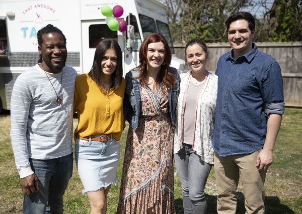 5 members of the Piccolo team smiling