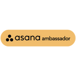 Asana Ambassador logo