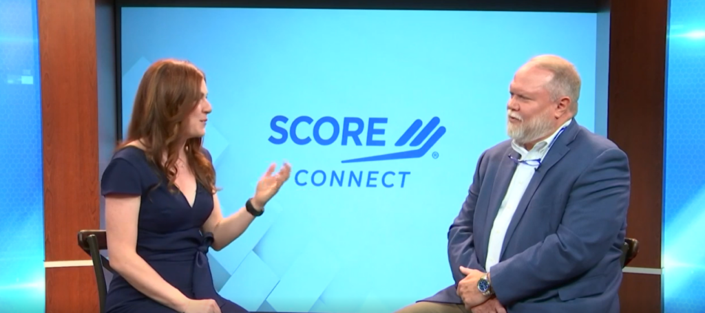 Screenshot of Dr. Jeff Cohu on SCORE Connect