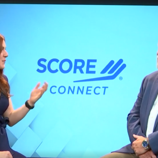 Screenshot of Dr. Jeff Cohu on SCORE Connect