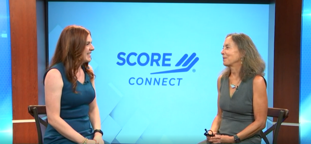 Screenshot of Lisa O’Dell on SCORE Connect
