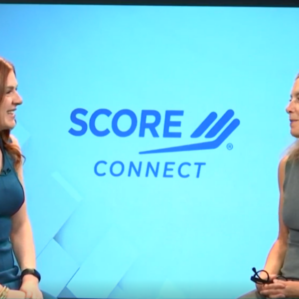 Screenshot of Lisa O’Dell on SCORE Connect