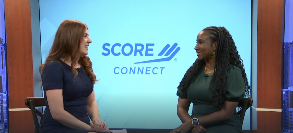 Score Connect Boomin University Danielle Gibson